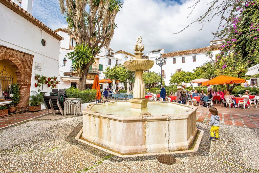 The Old Town Apartment Marbella Buitenkant foto