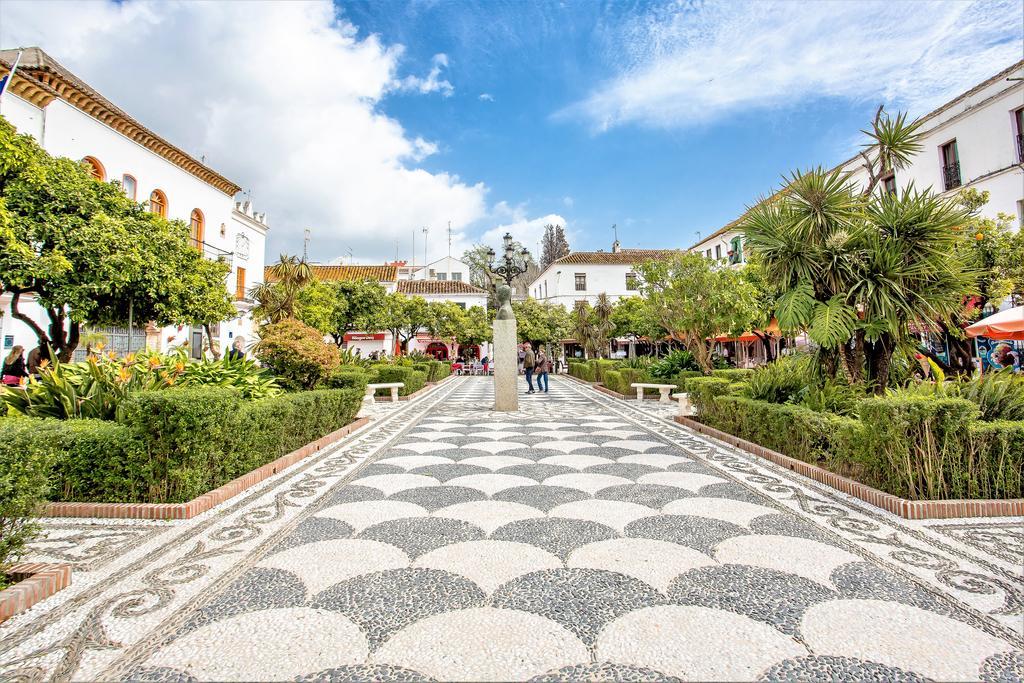 The Old Town Apartment Marbella Buitenkant foto