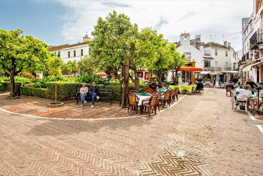 The Old Town Apartment Marbella Buitenkant foto