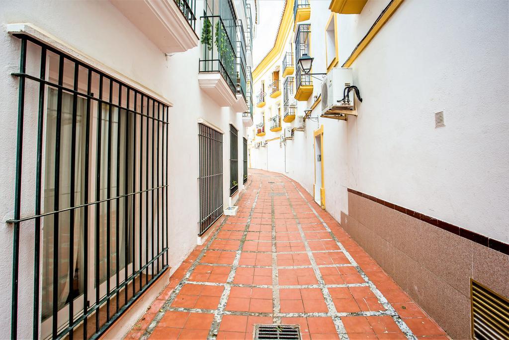 The Old Town Apartment Marbella Buitenkant foto