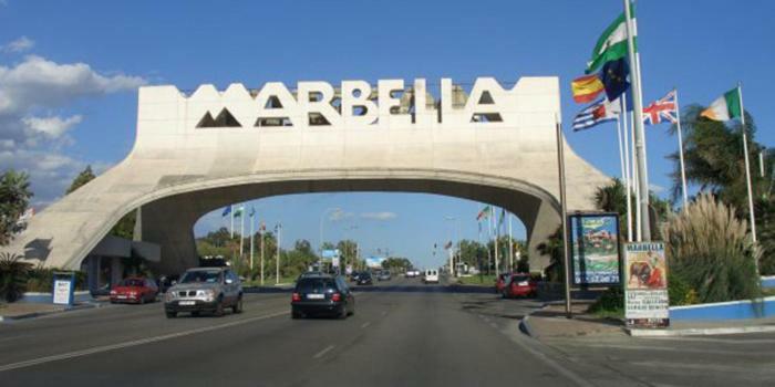 The Old Town Apartment Marbella Buitenkant foto